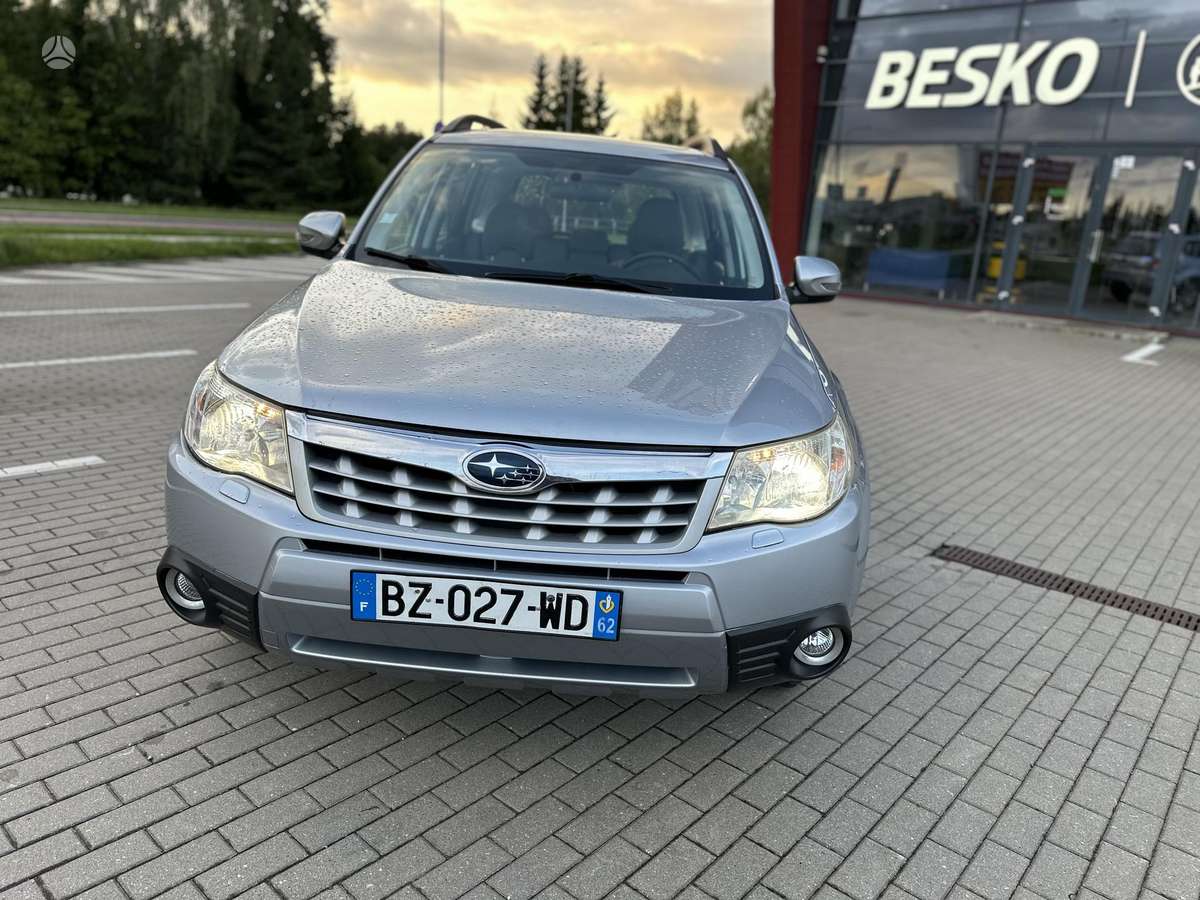 Subaru Forester, 2.0 l., universalas