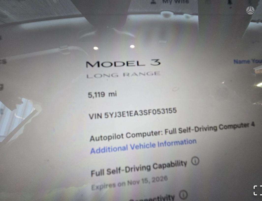 Tesla Model 3, hečbekas