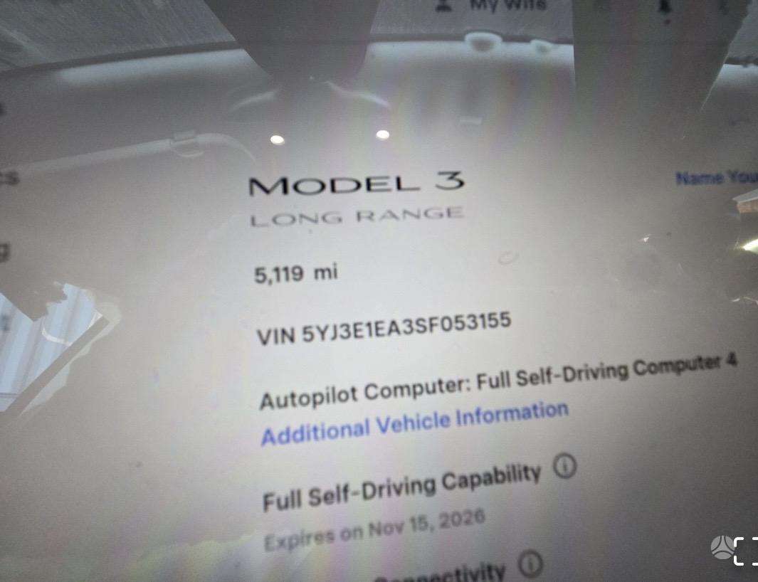 Tesla Model 3, Хэтчбек