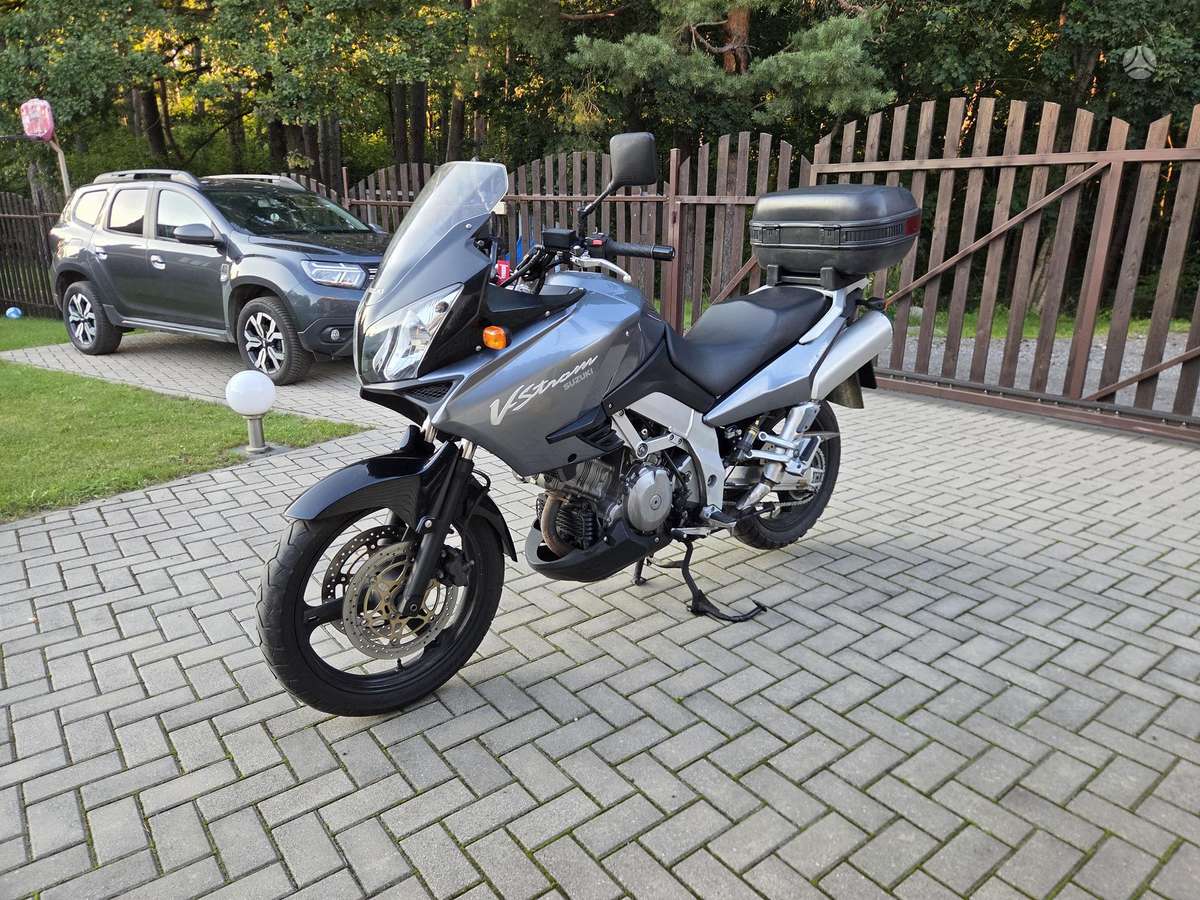 Suzuki DL (V-Strom) 1000cc, enduro / adventure