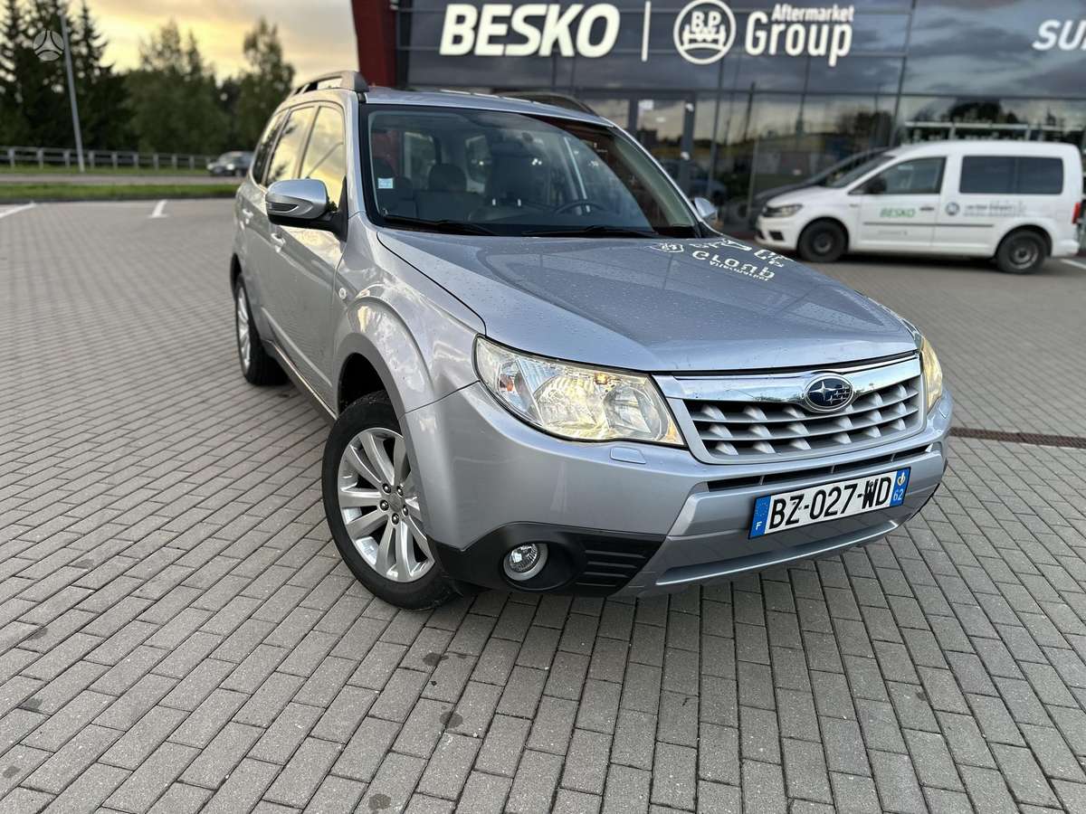 Subaru Forester, 2.0 l., Универсал