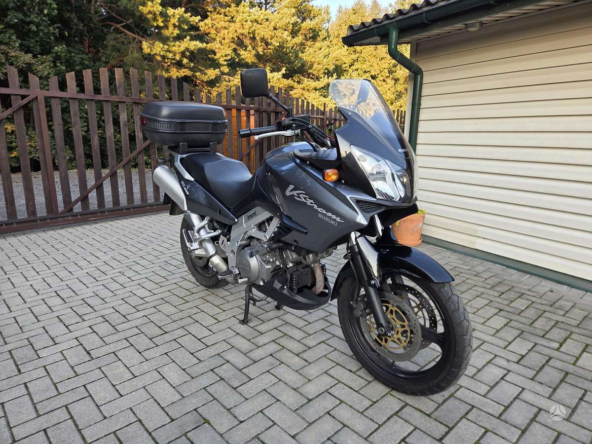 Suzuki DL (V-Strom) 1000cc, enduro / adventure