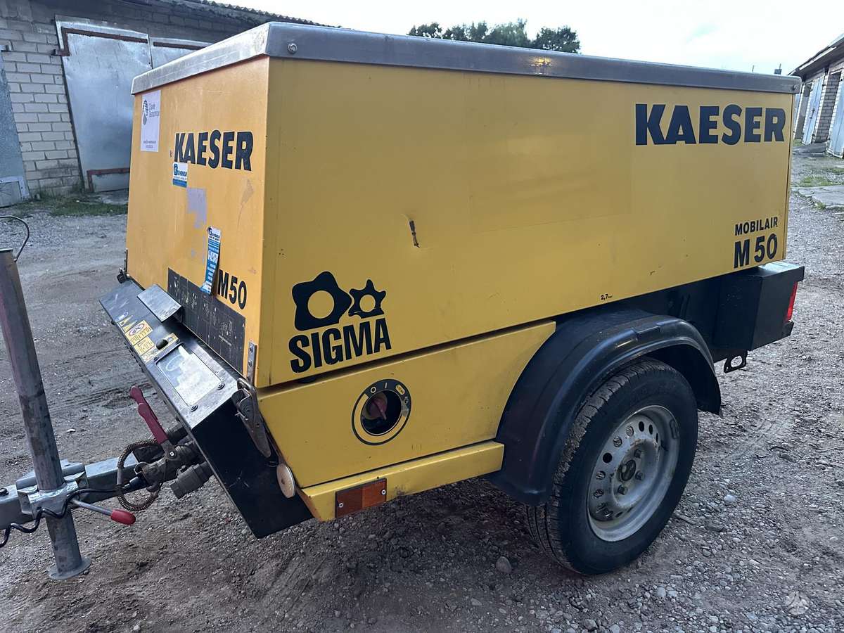 Kaeser M50, compressor