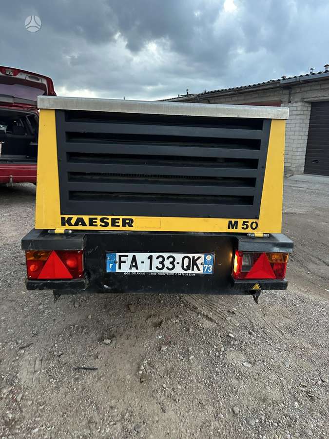 Kaeser M50, compressor