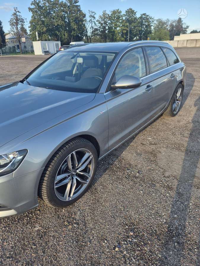 Audi A6, 3.0 l., universalas