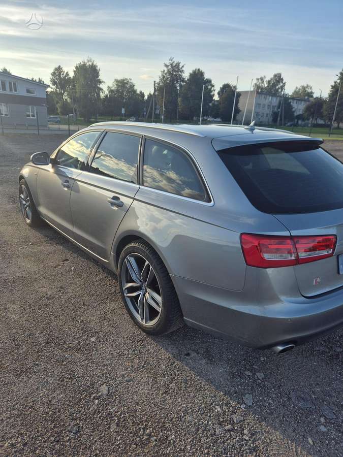 Audi A6, 3.0 l., universalas