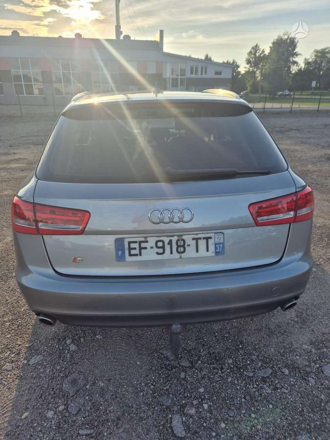 Audi A6, 3.0 l., wagon