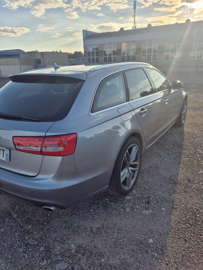 Audi A6, 3.0 l., wagon