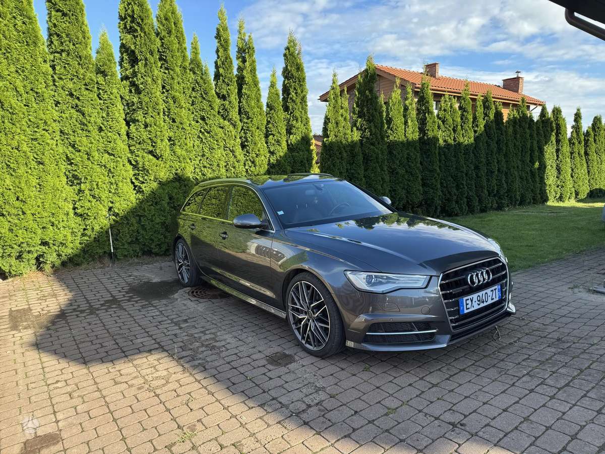 Audi A6, 3.0 l., wagon