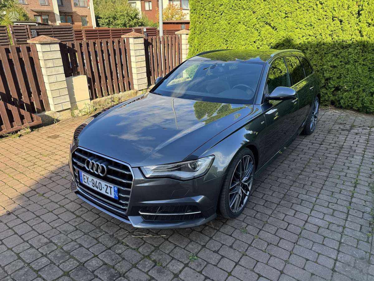 Audi A6, 3.0 l., Универсал