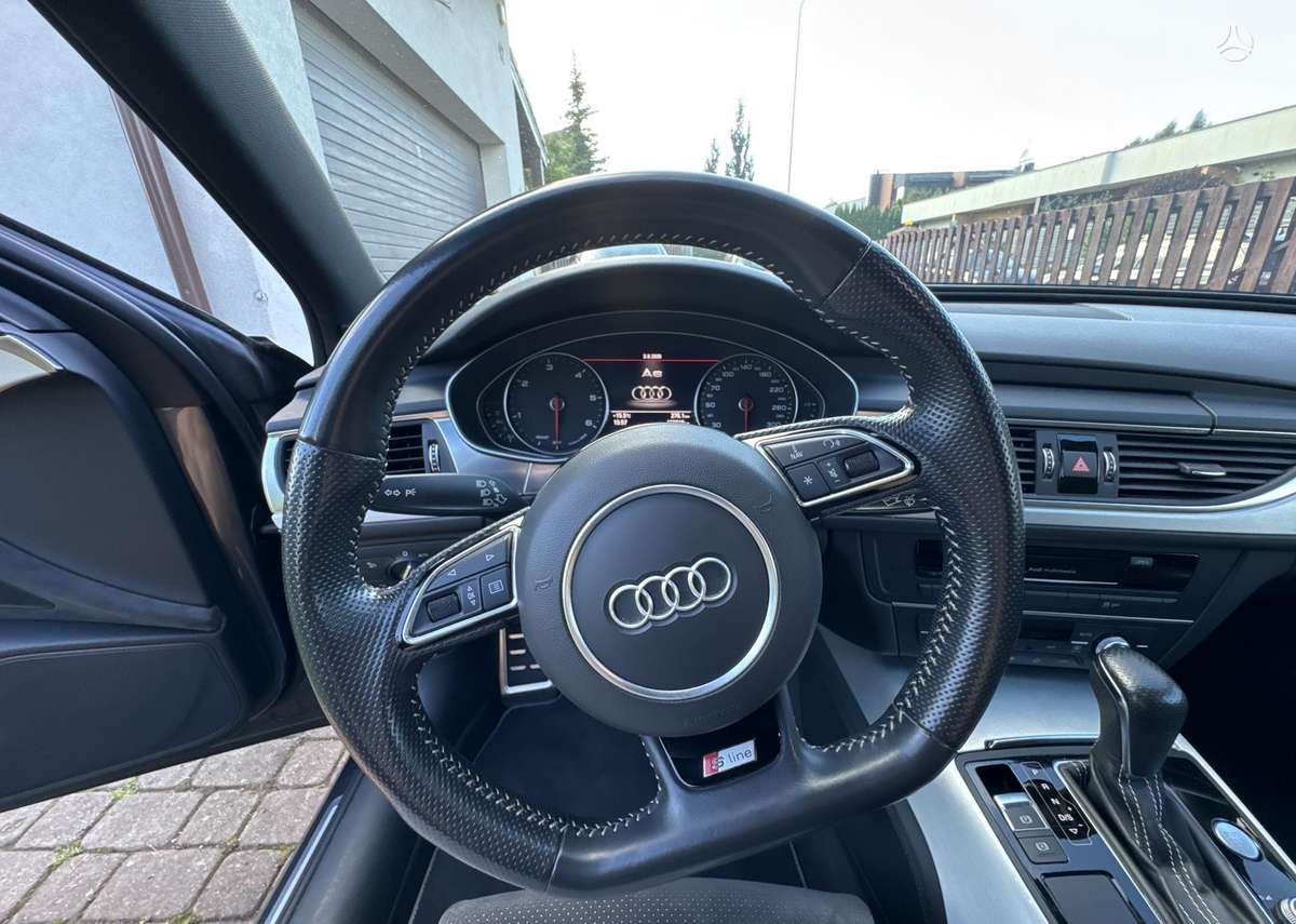 Audi A6, 3.0 l., wagon