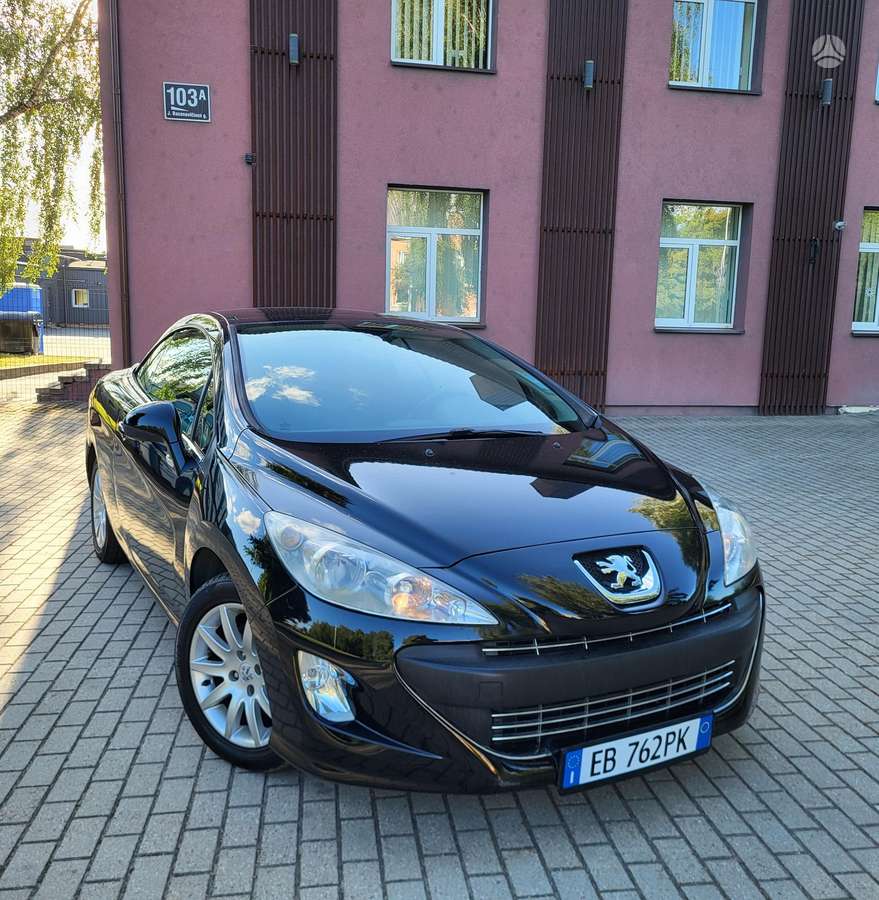 Peugeot 308, 1.6 l., Кабриолет
