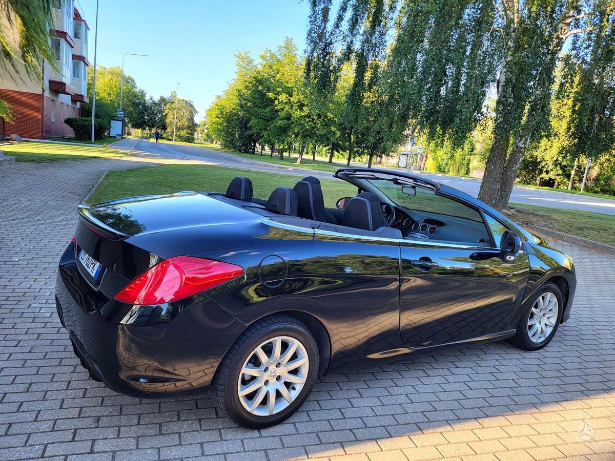 Peugeot 308, 1.6 l., Кабриолет
