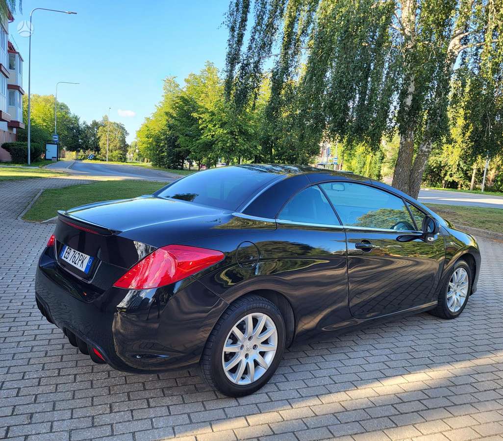 Peugeot 308, 1.6 l., Кабриолет