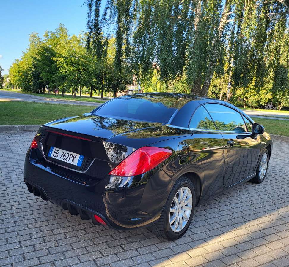 Peugeot 308, 1.6 l., Кабриолет