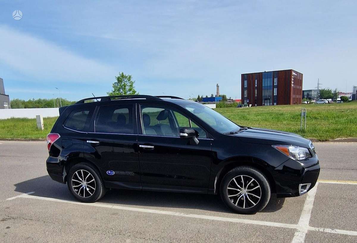 Subaru Forester, 2.5 l., Внедорожник / Кроссовер