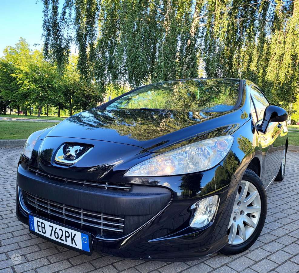 Peugeot 308, 1.6 l., Кабриолет
