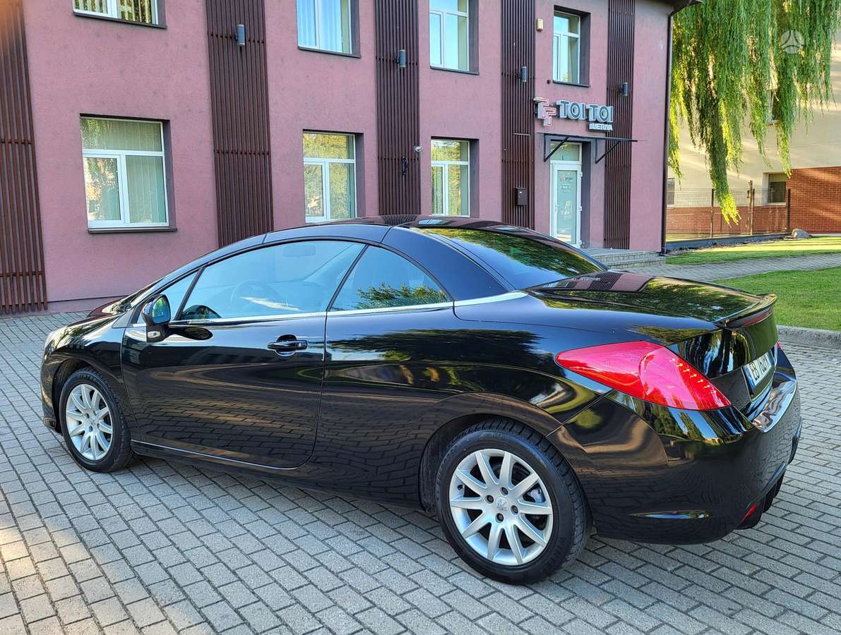 Peugeot 308, 1.6 l., Кабриолет