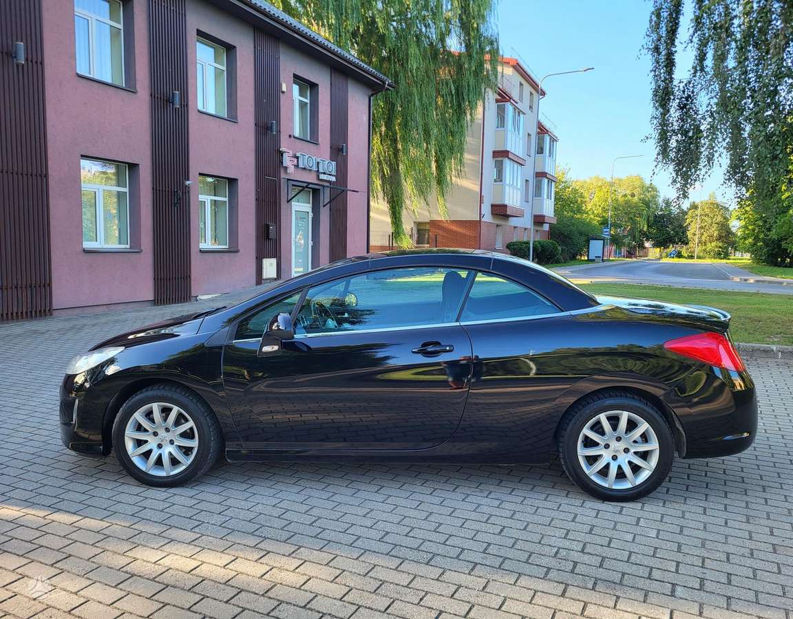 Peugeot 308, 1.6 l., Кабриолет