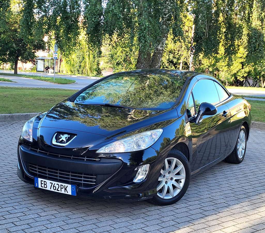 Peugeot 308, 1.6 l., Кабриолет