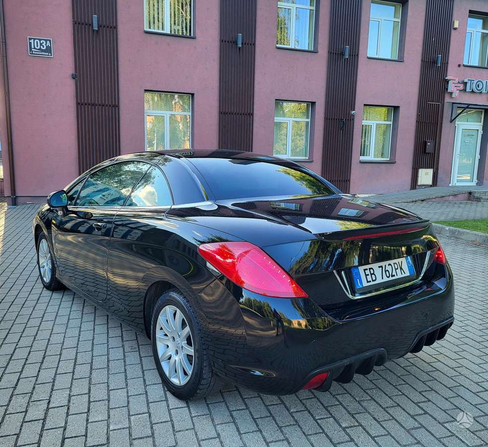 Peugeot 308, 1.6 l., Кабриолет