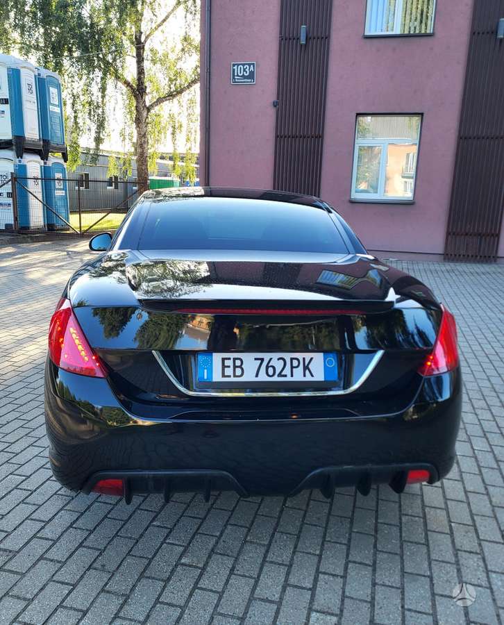 Peugeot 308, 1.6 l., Кабриолет