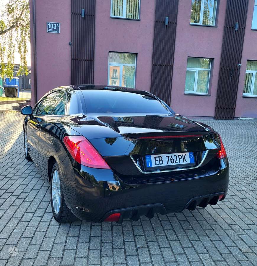Peugeot 308, 1.6 l., Кабриолет
