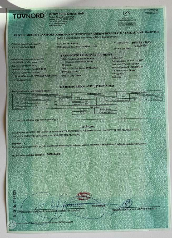 Audi A6, 3.0 l., Универсал