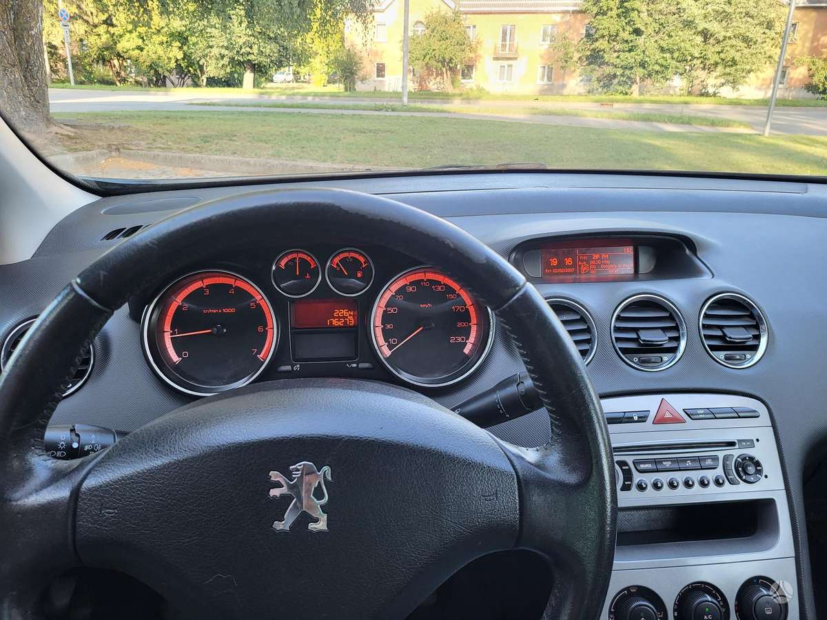 Peugeot 308, 1.6 l., Кабриолет