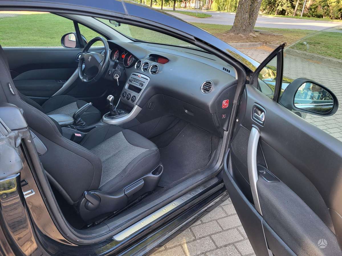 Peugeot 308, 1.6 l., Кабриолет