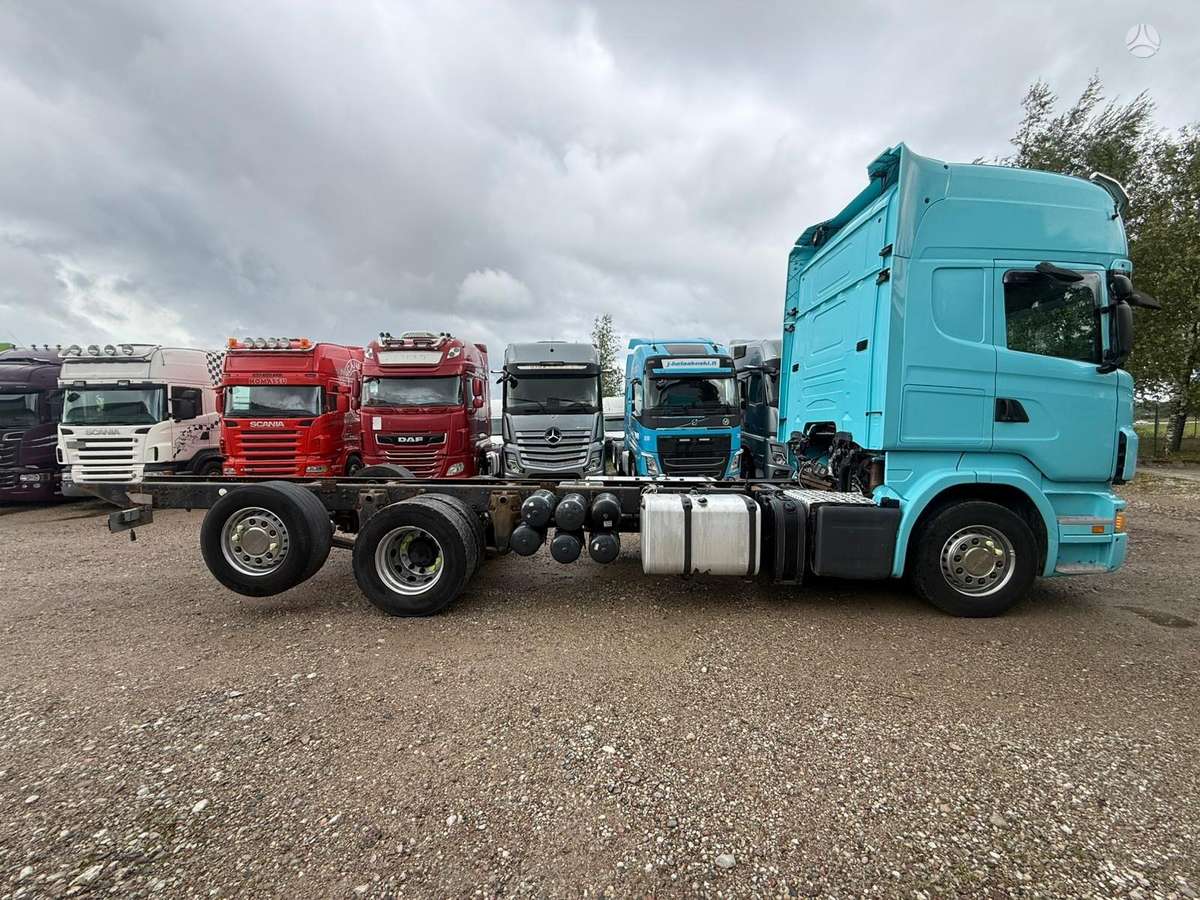 Scania R500 V8 PDE Retarder, шасси