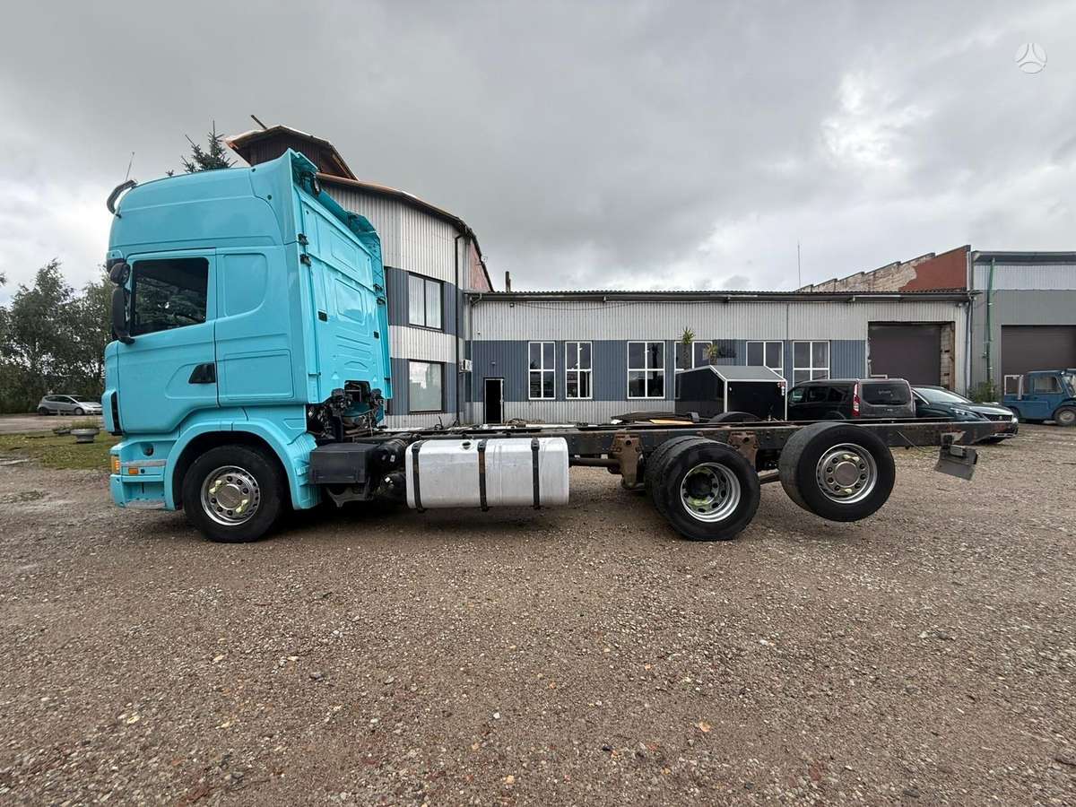 Scania R500 V8 PDE Retarder, шасси