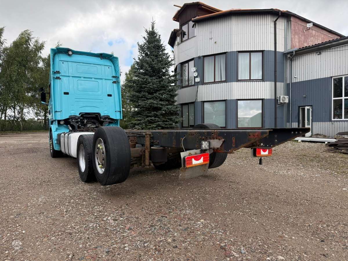 Scania R500 V8 PDE Retarder, шасси