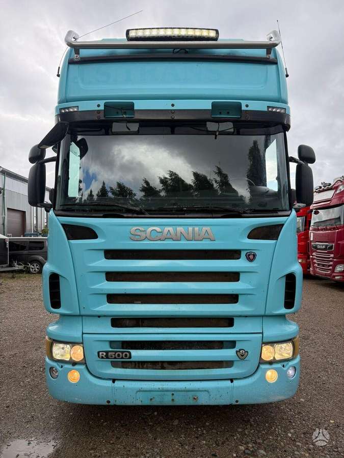 Scania R500 V8 PDE Retarder, шасси