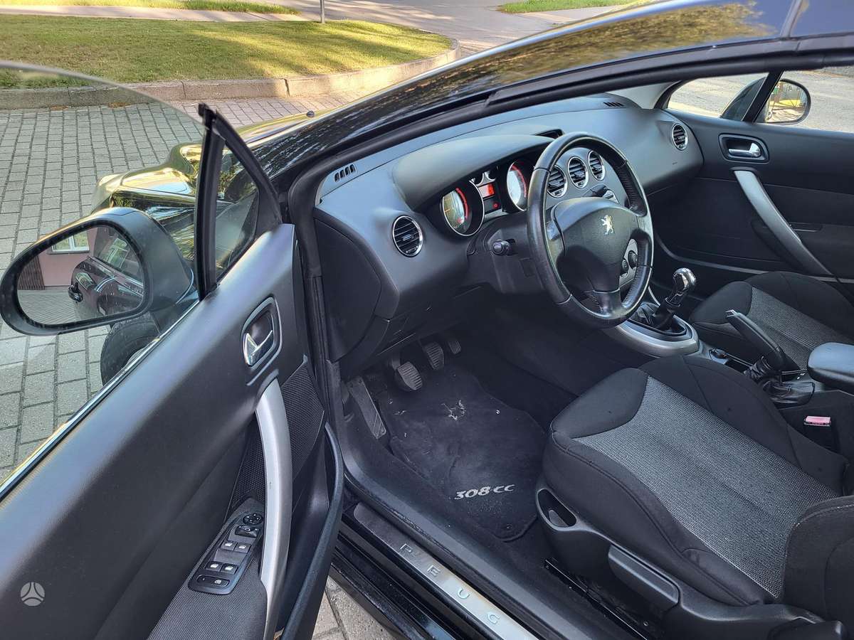 Peugeot 308, 1.6 l., Кабриолет