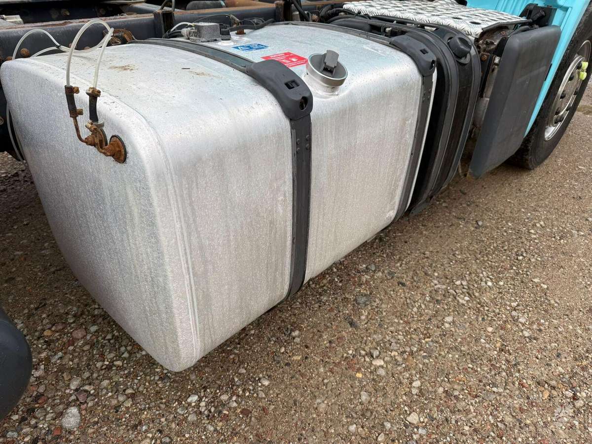 Scania R500 V8 PDE Retarder, шасси