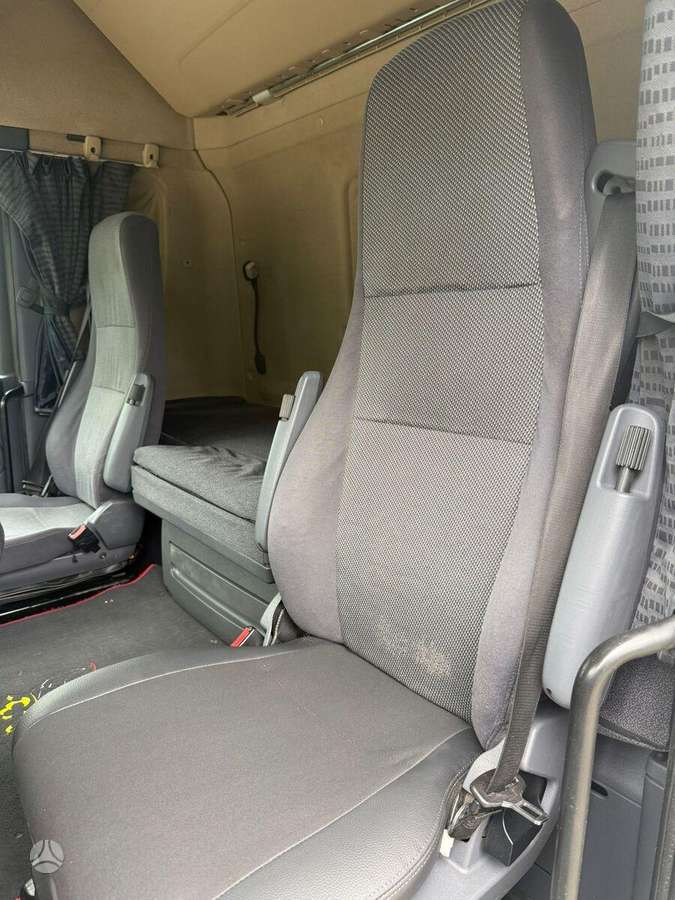 Scania R500 V8 PDE Retarder, шасси