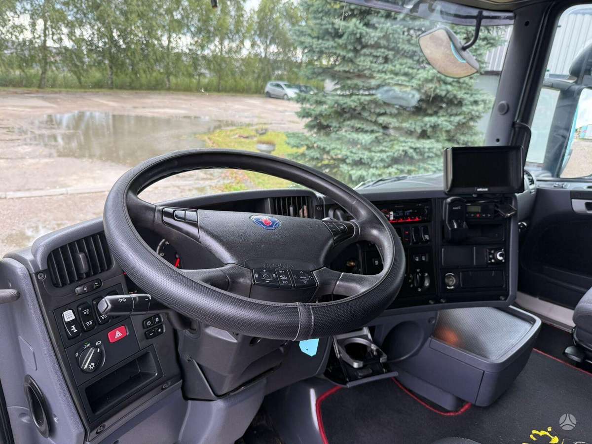 Scania R500 V8 PDE Retarder, шасси