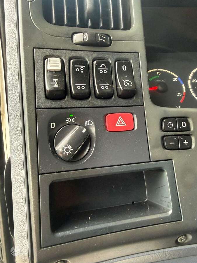 Scania R500 V8 PDE Retarder, шасси