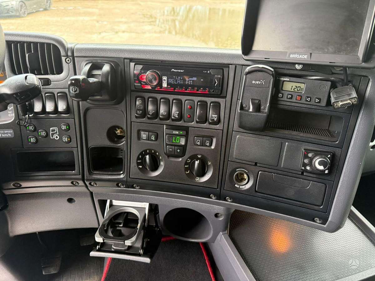 Scania R500 V8 PDE Retarder, шасси