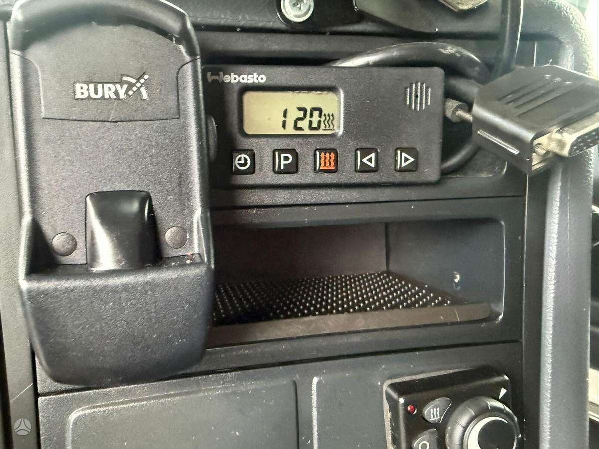 Scania R500 V8 PDE Retarder, шасси