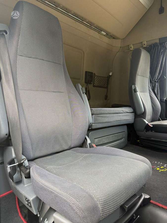 Scania R500 V8 PDE Retarder, шасси