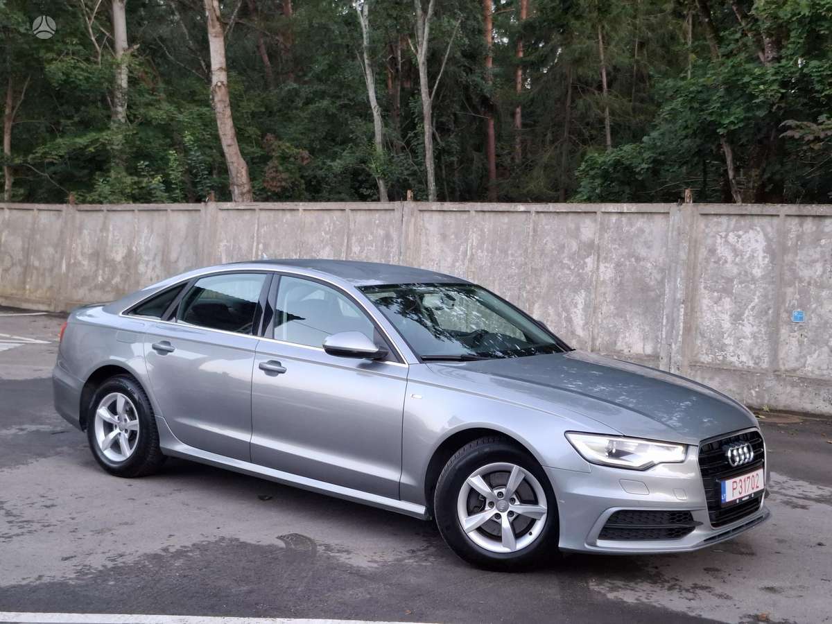 Audi A6, 2.0 l., Седан