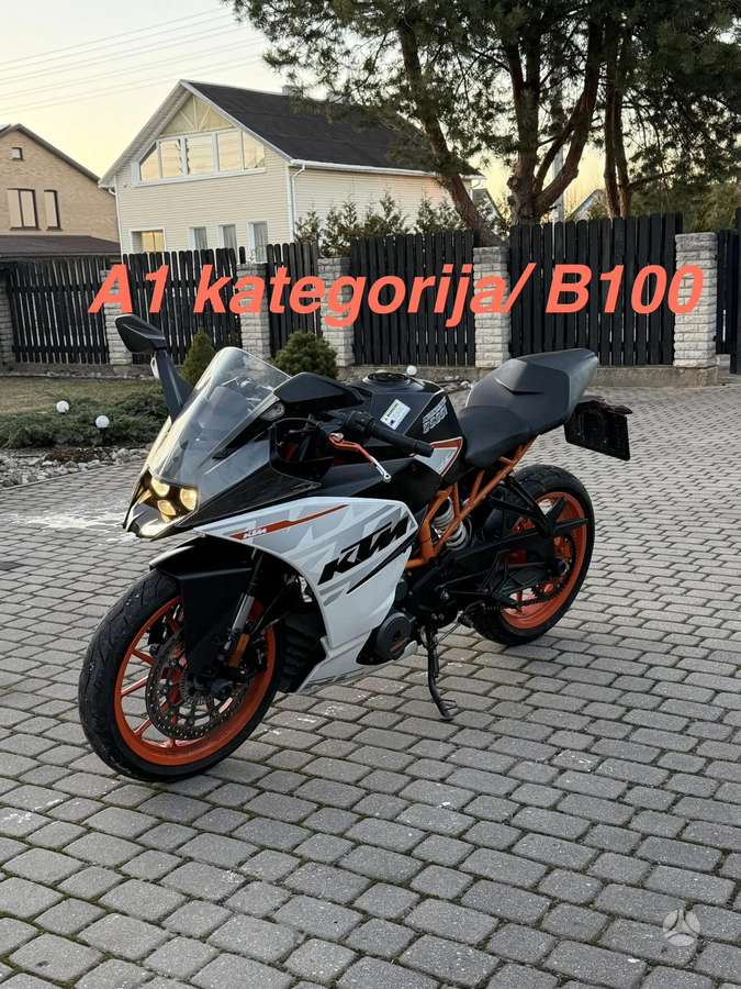 KTM RC 125cc, superbikes