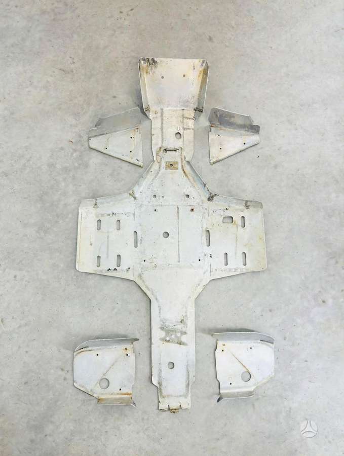Kawasaki Brute Force, keturračiai