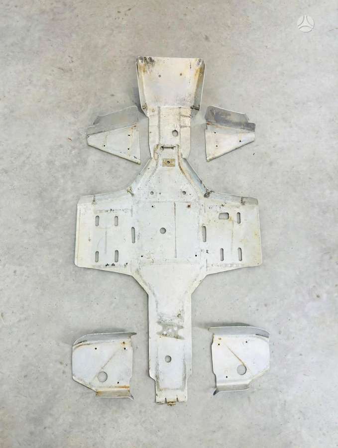 Kawasaki Brute Force, keturračiai
