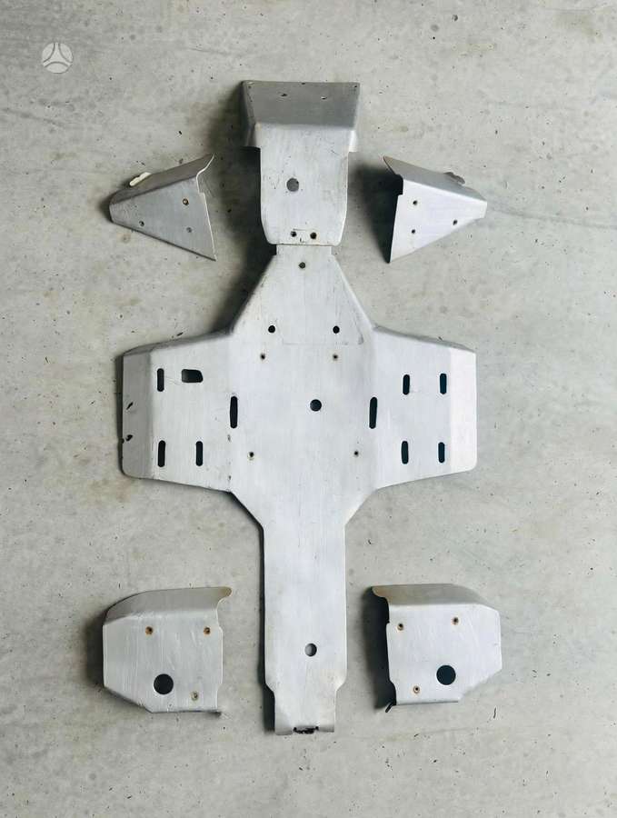 Kawasaki Brute Force, keturračiai