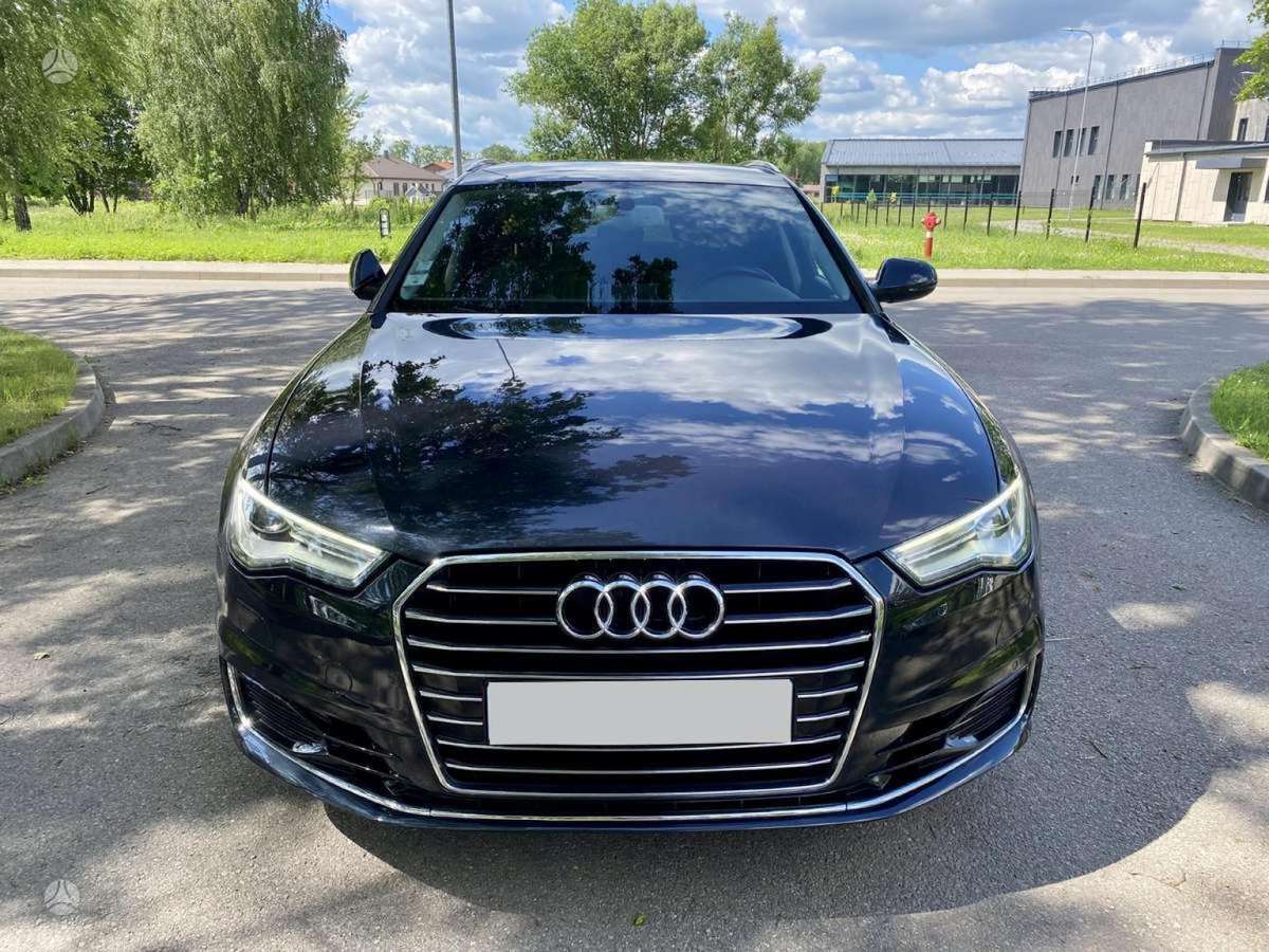 Audi A6, 2.0 l., Универсал