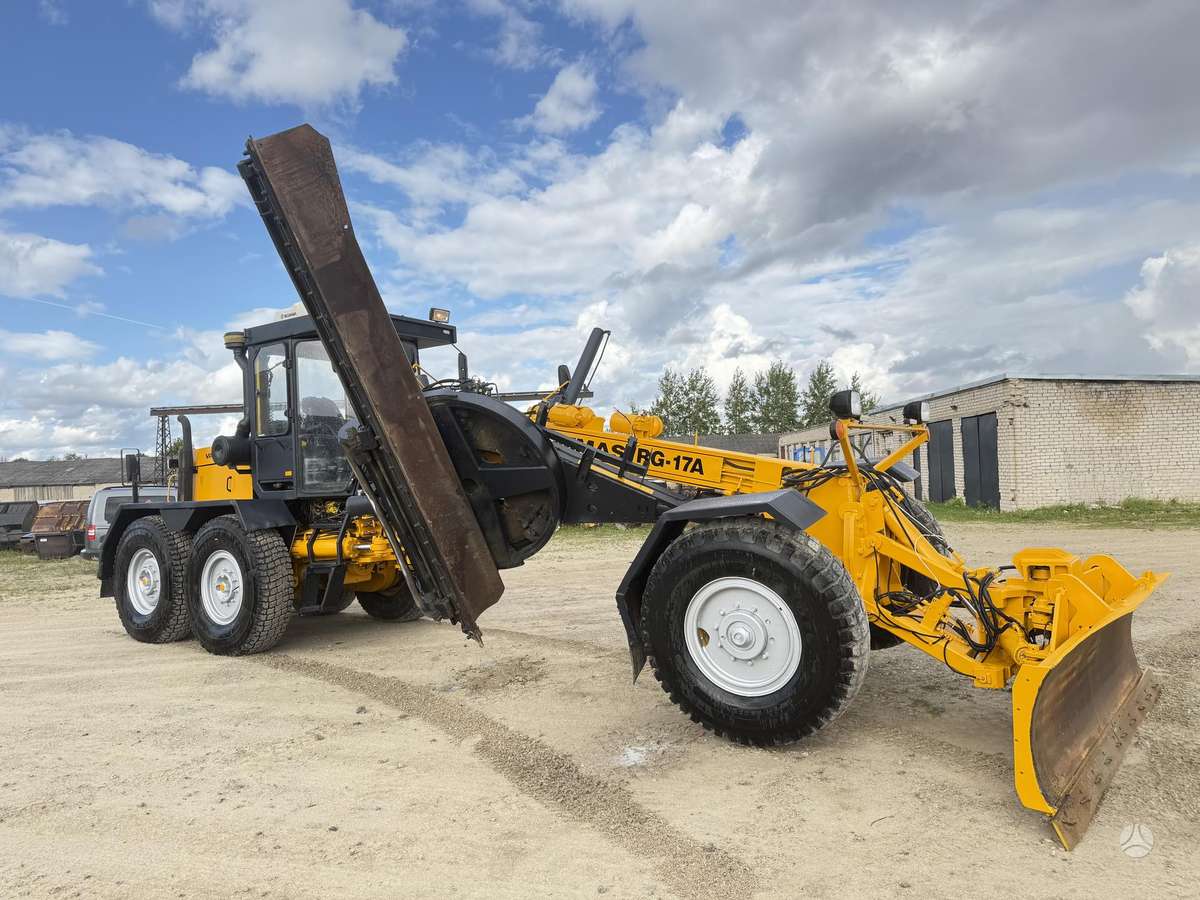 Valmet Vammas RG-17 , 18 ton, grader