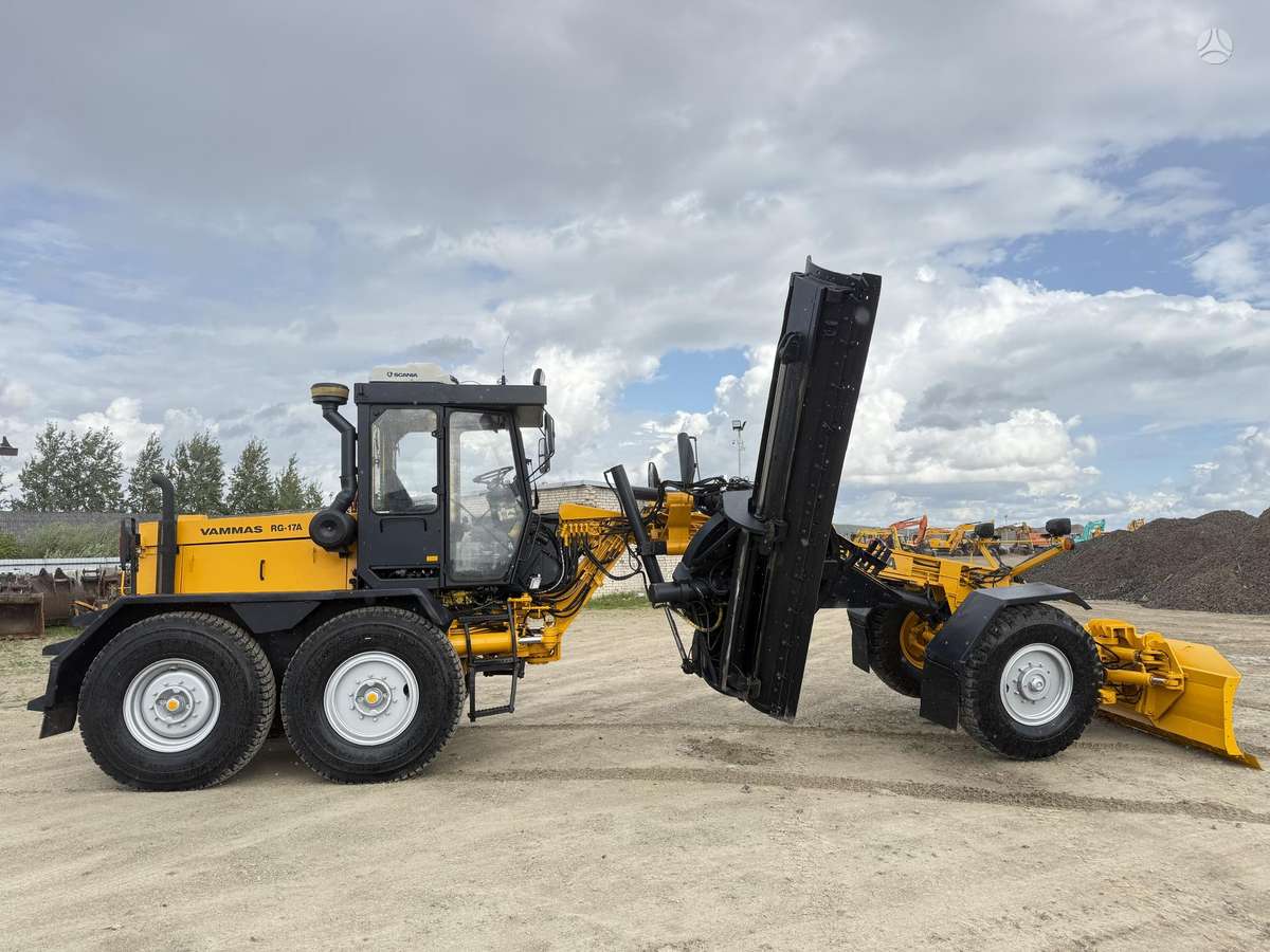 Valmet Vammas RG-17 , 18 ton, grader